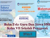 Buku Guru dan Siswa Kurikulum Merdeka SMP Kelas 7