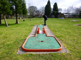 Crazy Golf in Tamworth, Staffordshire