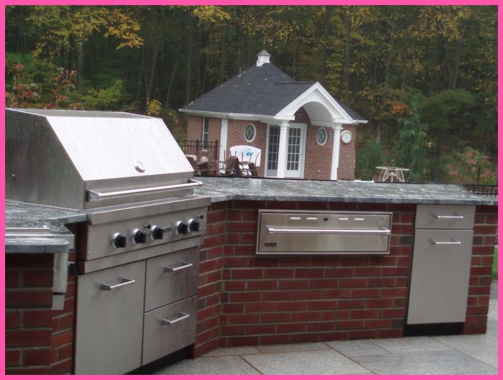 16 Outdoor Kitchen Cabinets Kits Prefab Outdoor Kitchen Grill Islands Kitchen Concrete Tile Floor  Outdoor,Kitchen,Cabinets,Kits