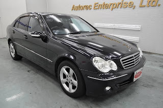 2004 Mercedes Benz C180 Kompressor Avantgarde LTD  RHD