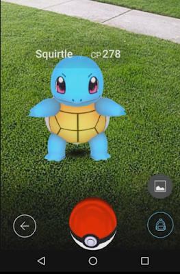 Squirtle CP Pokemon Go