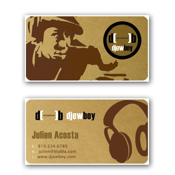 Dj business card by dadoo-freelance