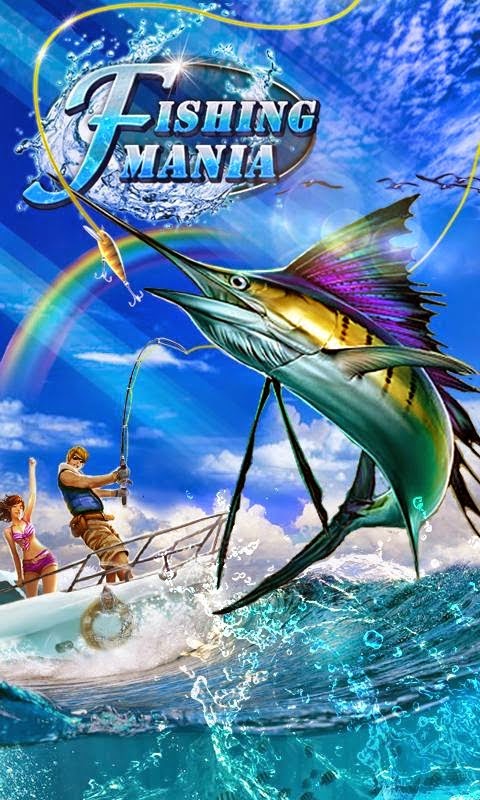 Fishing Mania 3D V1.3 MOD Apk