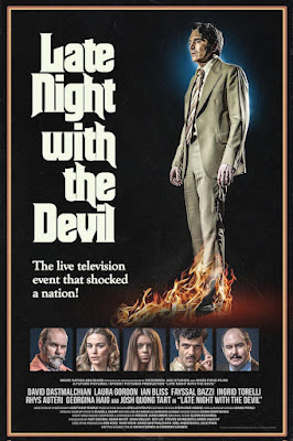 Late Night With The Devil Movie Poster 1