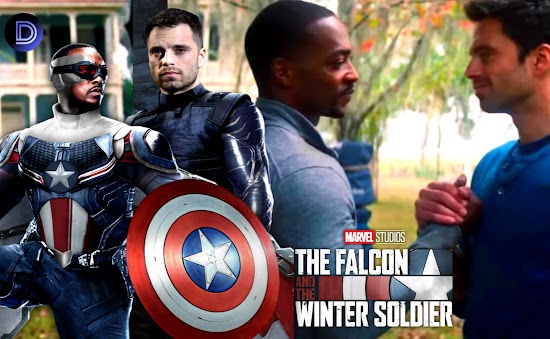 The Falcon and the Winter Soldier First Trailer Marvel Released
