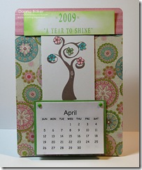 Spring Calendar