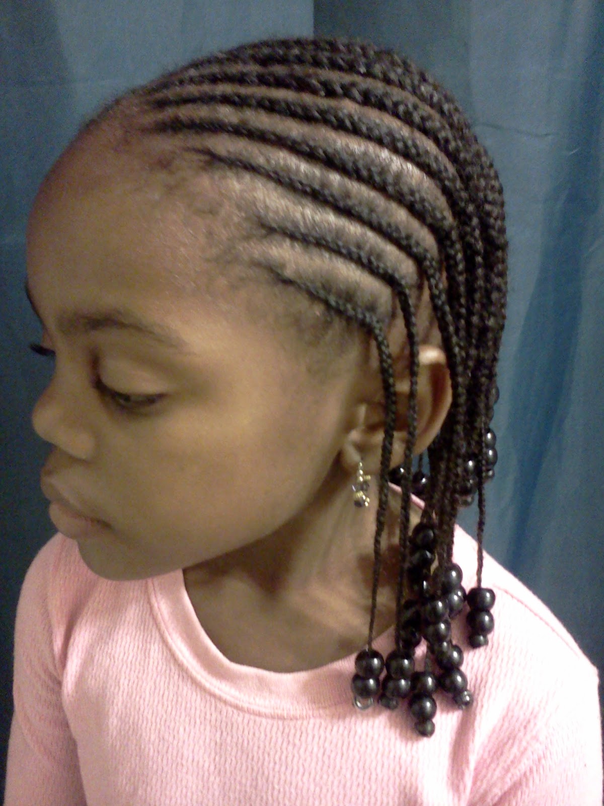 Black Girl Braided Hairstyles With Beads