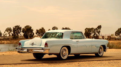 1956 Continental Mark II Luxury Coupe Rear Right