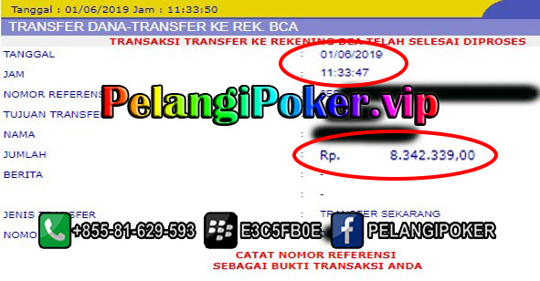 Bukti-Transaksi-Penarikan-Dana-Member-Pelangi-Poker