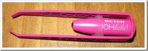 Kit Tweezer, Light and Mirror OHlalá! da Beter 