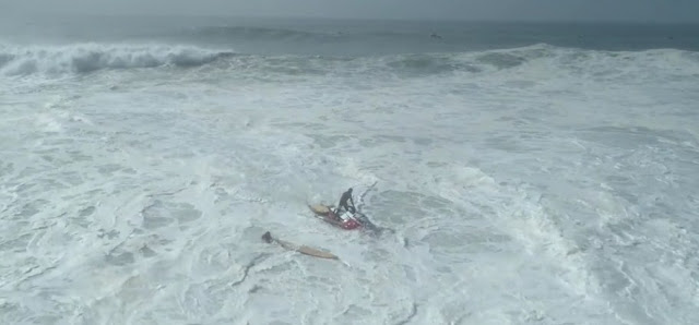 Nazare Wipeout - The Surf Slab