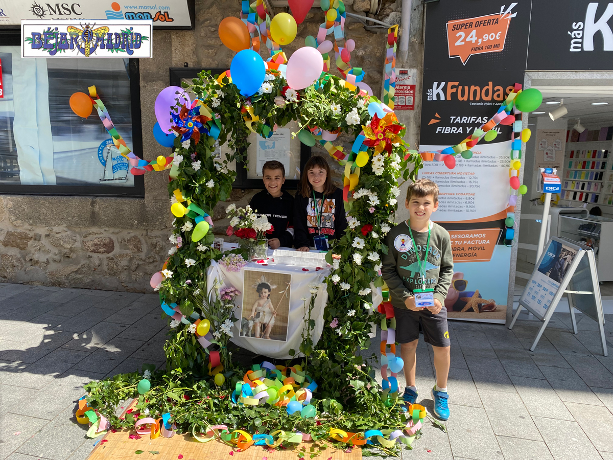 GALERÍA DE IMÁGENES | Los Arcos de San Juanito inundan de alegría infantil las calles de Béjar - 24 de junio de 2022