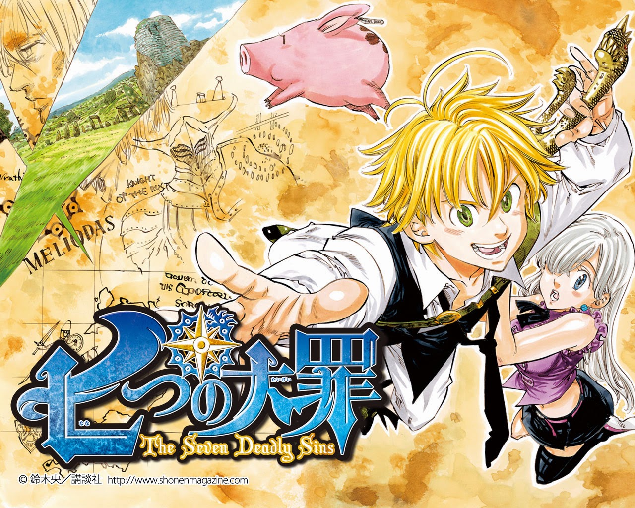 Norma licencia Seven Deadly Sins