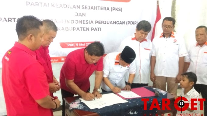 Panasi Mesin, PDI-P Pati Jalin Komunikasi dengan Empat Parpol