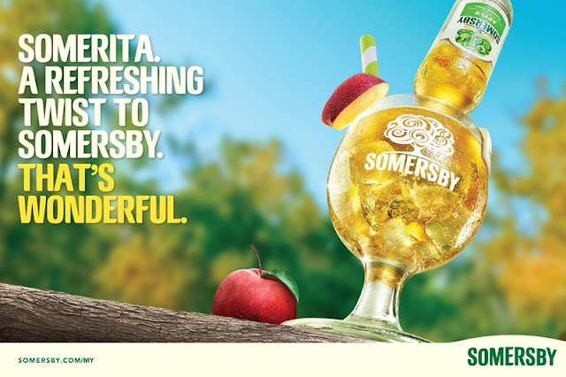 Somerita - A Refreshing New Twist To Somersby