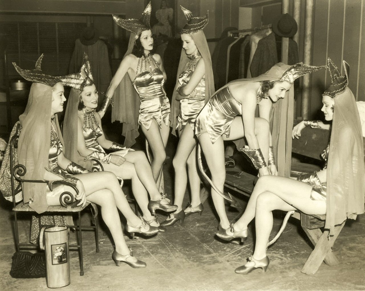 Chorus Girls From The 30's