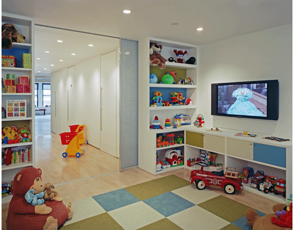 Small Playroom Ideas