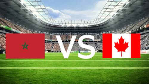 مشاهدة مباراة كندا والمغرب بث مباشر بتاريخ 01-12-2022 كأس العالم 2022