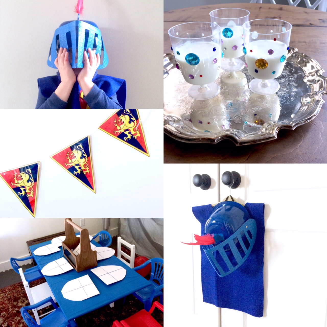  Knight  Theme Birthday  Party  Ideas  Harlow Thistle 