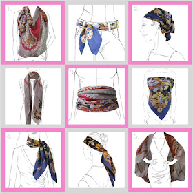 Chic and Creative Ways to Tie A Scarf