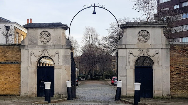 Old Royal Navy Victualling Yard Entrance