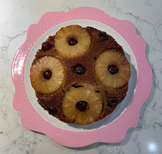 Gluten Free Pineapple Upside Down Cake