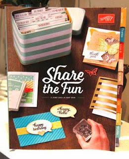 New Stampin Up Annual Catalogue