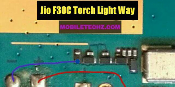 Jio Lyf F30C Torch Light Problem Solution Jio F30C Torch Light Not Working Jumper Solution