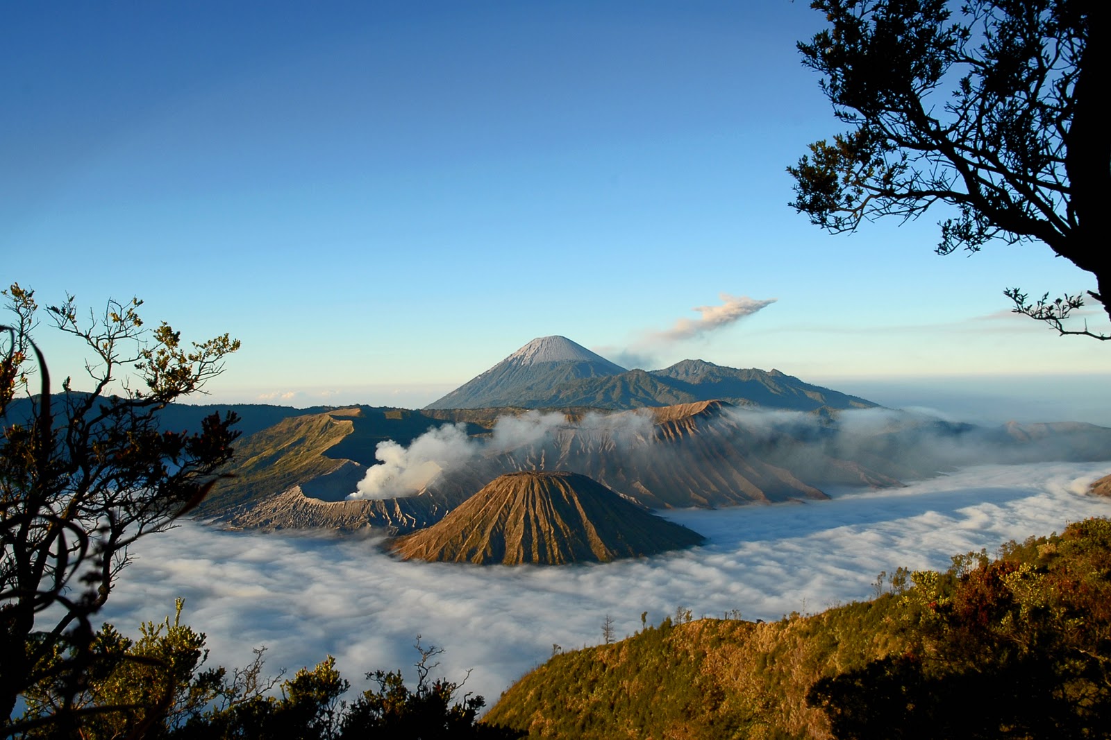 bromo mountain