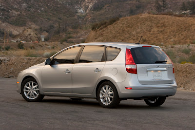 2009 Hyundai Elantra Touring  