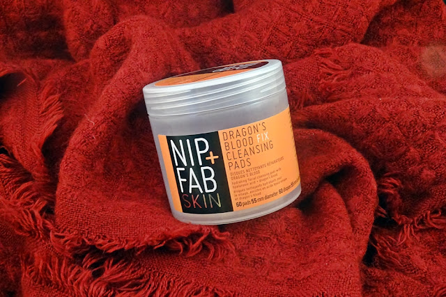 Nip+Fab Dragon's Blood Fix Cleansing Pads