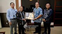 Bupati Asahan Terima Kunjungan Kerja Kepala Bank Indonesia Perwakilan Pematang Siantar