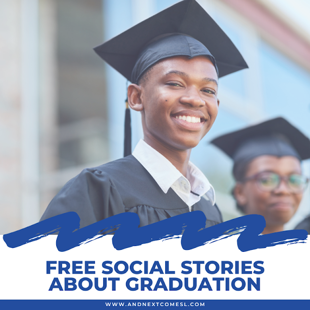 Free social stories about graduation