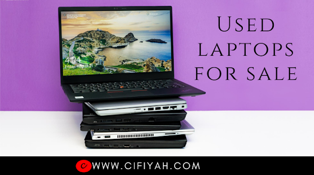 Why buy second hand laptops from a classified site?