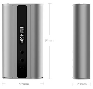 4 Mian Features of The iSmoka Eleaf iStick TC100 watt VV VW Mod