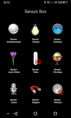 Sensor yang Wajib Ada Pada Smartphone Android
