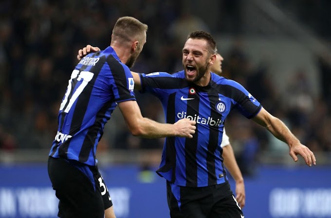 Inter akan tawarkan kontrak baru Skriniar empat tahun & De Vrij dua tahun