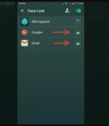 تطبيق إقفال شاشة الهاتف والتطبيقات عن طريق الوجه لجميع هواتف الأندرويد