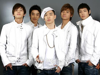 big bang, biografi, boyband, korea