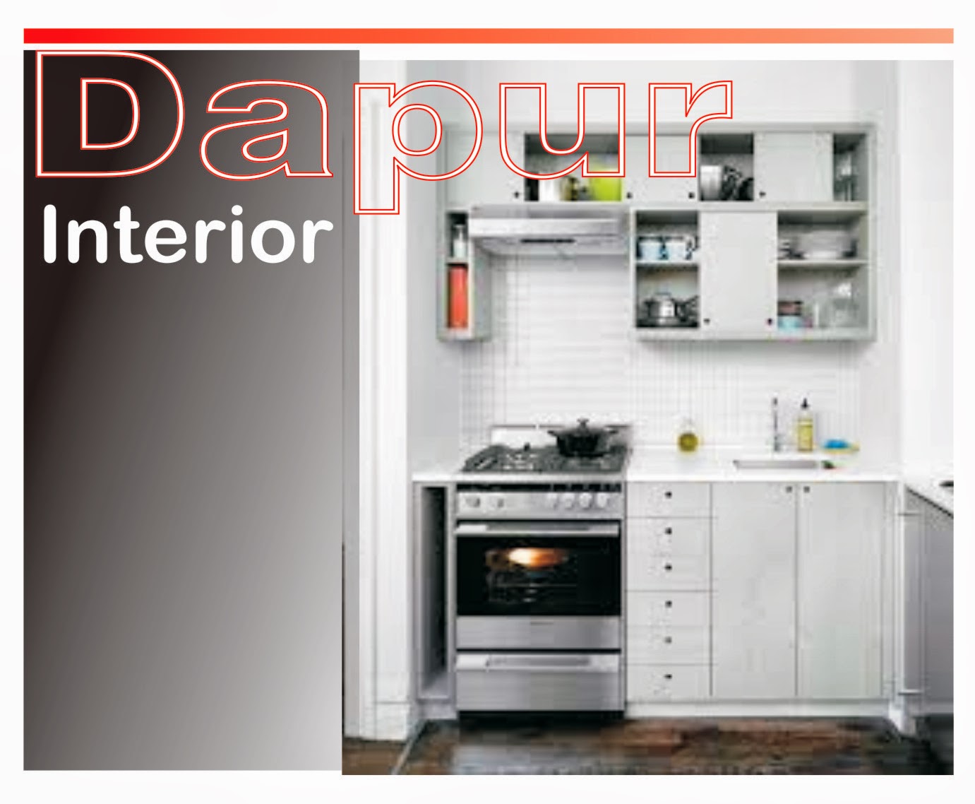 MODEL DAPUR  MINIMALIS 