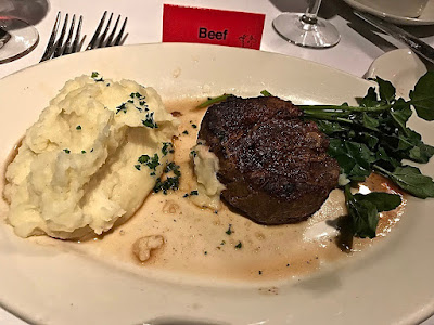 New York, Morton's, filet mignon