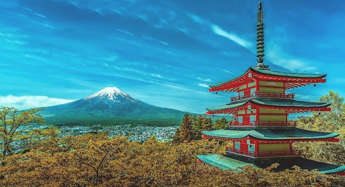 TOP 10 Most Beautiful Places in Japan