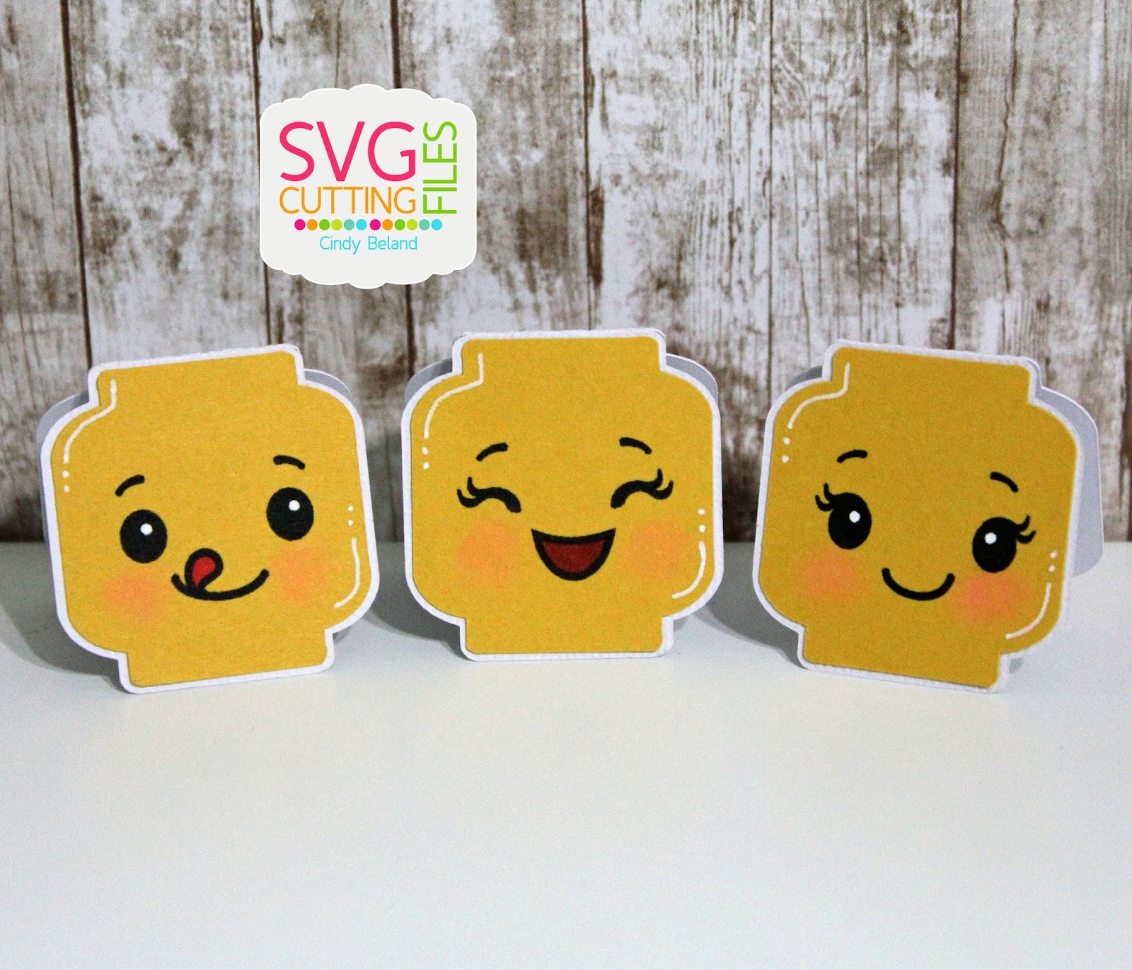 Download SVG Cutting Files: Lego Cards!!!! :)