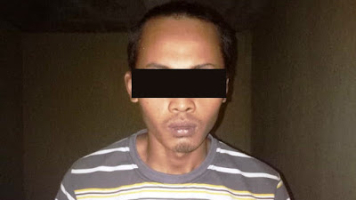 Diduga Lakukan Pencabulan Anak Dibawah Umur, Jajaran Polsek Cilograng Amankan Warga Cikamunding