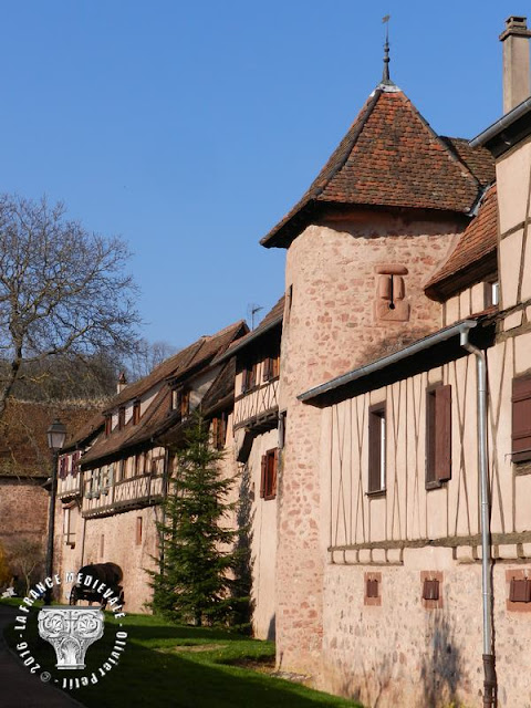 RIQUEWIHR (68) - Les fortifications