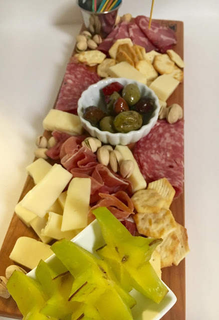 A first timers guide to making a Charcuterie Board