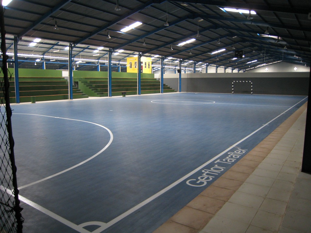 Spesifikasi Ukuran Lapangan Futsal Standar Internasional 