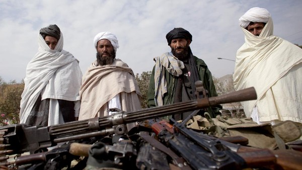 Taliban Makin Menggila, Ibu Kota Afghanistan Sudah di Depan Mata