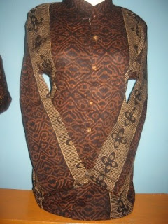 Gambar Baju Batik Suami Istri 2010 Ayah Ibu Pasangan Pria Wanita  Murah Tanah Abang Grosir Rumah Islami 2010