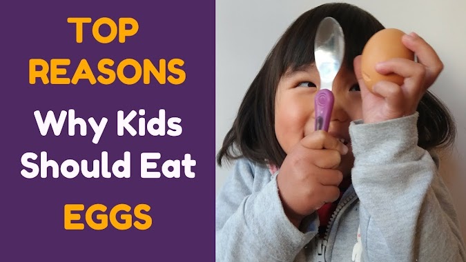 Benefits of Egg (Top Food for Kids Picky Eaters)